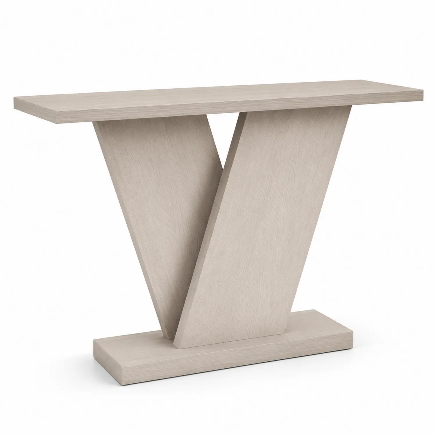 Consolle in Legno Rettangolare Grigio Chiaro