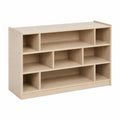 Libreria in Legno MDF Naturale 90x30x70 cm