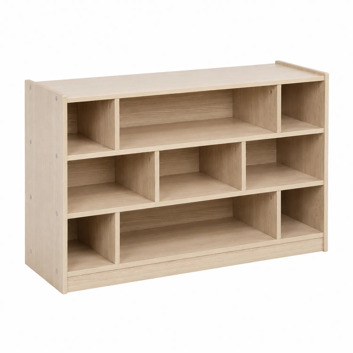 Libreria in Legno MDF Naturale 90x30x70 cm
