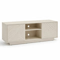 Mobile TV Legno MDF Beige 150x40x50 cm