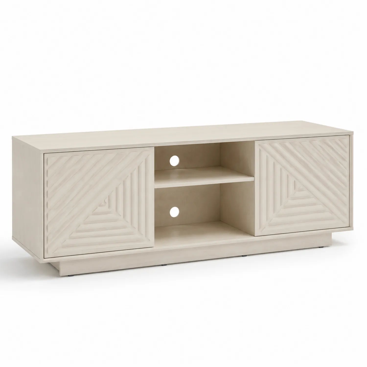 Mobile TV Legno MDF Beige 150x40x50 cm