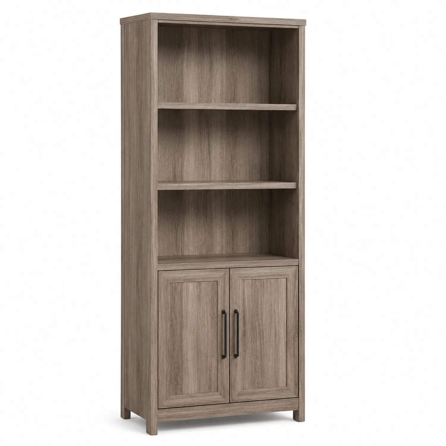 Libreria in Legno Composito Marrone 180x75x30 cm